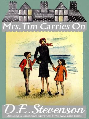 cover image of Mrs. Tim Carries On